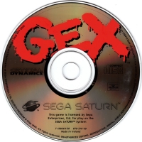 Gex Box Art