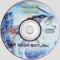 Sea Bass Fishing Box Art