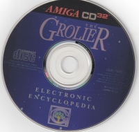 Grolier Electronic Encyclopedia, The Box Art