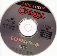 Overkill / Lunar-C Box Art