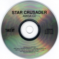 Star Crusader Box Art