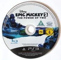 Disney Epic Mickey 2: The Power of Two [UK] Box Art