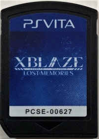 XBlaze Lost: Memories Box Art