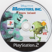 Disney/Pixar Monsters, Inc. Scare Island - Limited Edition Box Art
