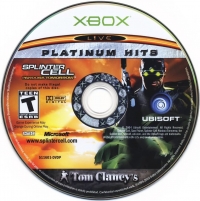 Tom Clancy's Splinter Cell: Pandora Tomorrow - Platinum Hits Box Art