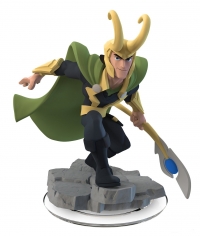 Loki - Disney Infinity 2.0: Marvel Super Heroes [NA] Box Art
