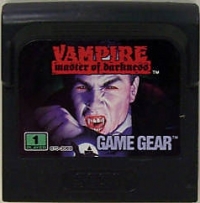 Vampire: Master of Darkness Box Art