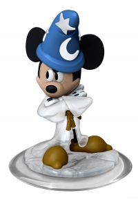 Sorcerer's Apprentice Mickey (Toys R Us Crystal Exclusive) - Disney Infinity 2.0: Originals [NA] Box Art