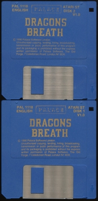 Dragons Breath Box Art
