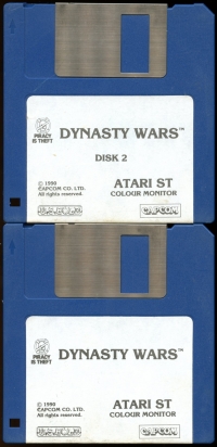 Dynasty Wars Box Art