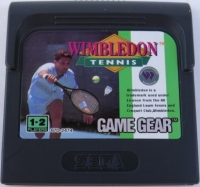 Wimbledon Tennis Box Art