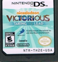 Victorious:  Taking The Lead Box Art