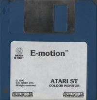 E-Motion Box Art