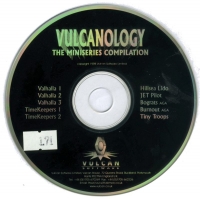 Vulcanology: The MiniSeries Collection Box Art