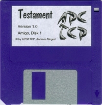 Testament (AGA) Box Art