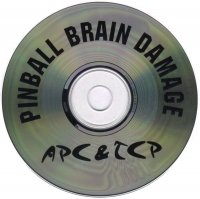 Pinball Brain Damage Box Art