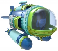 Skylanders SuperChargers - Dive Bomber Box Art