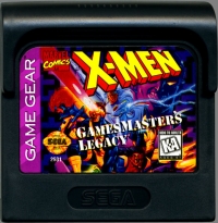 X-Men: GamesMaster's Legacy Box Art