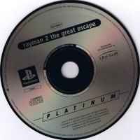 Rayman 2: The Great Escape - Platinum Box Art