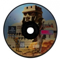 Alundra (castle disc) Box Art