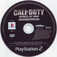 Call of Duty: World at War: Final Fronts Box Art