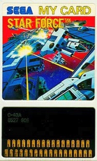 Star Force (My Card) Box Art