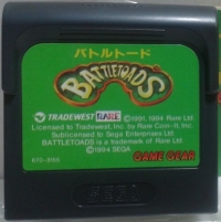 Battletoads Box Art