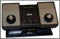 Sears Tele-Games Hockey Pong Box Art