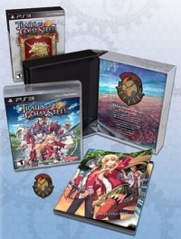 Legend of Heroes, The: Trails of Cold Steel - Lionheart Edition Box Art