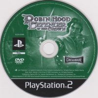 Robin Hood: Defender of the Crown Box Art