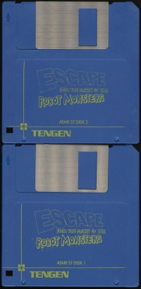 Escape from the Planet of the Robot Monsters Box Art