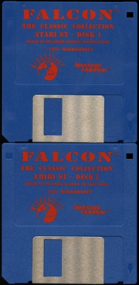 Falcon: The Classic Collection Box Art