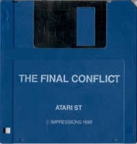 Final Conflict, The Box Art