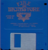 Fire and Brimstone Box Art