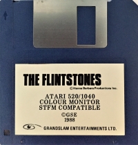 Flintstones, The (plastic case) Box Art