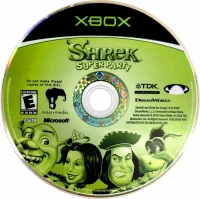 Shrek: Super Party Box Art
