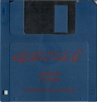 Gazza II Box Art