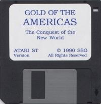 Gold of the Americas: The Conquest of the New World Box Art