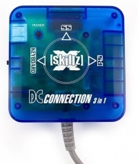 Skillz DC Connection 3 in 1 Box Art