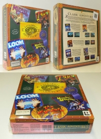 LucasArts Classic Adventures Box Art