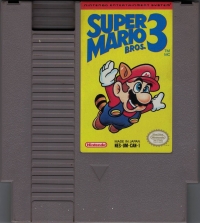 Super Mario Bros. 3 Box Art