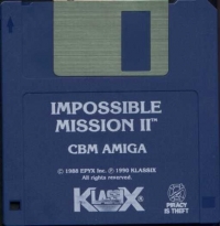 Impossible Mission II - Klassix Box Art