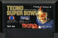 Tecmo Super Bowl Box Art