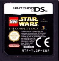 Lego Star Wars: The Complete Saga (NTR-YLGP-UKV / 83209.203.UK) Box Art