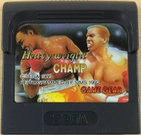 Heavyweight Champ Box Art