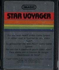 Star Voyager (text label) Box Art