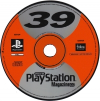 Official UK PlayStation Magazine Demo Disc 39 Box Art