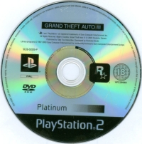 Grand Theft Auto III - Platinum Box Art