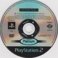 EyeToy: Play 3 - Platinum Box Art