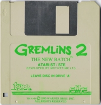 Gremlins II: The New Batch Box Art